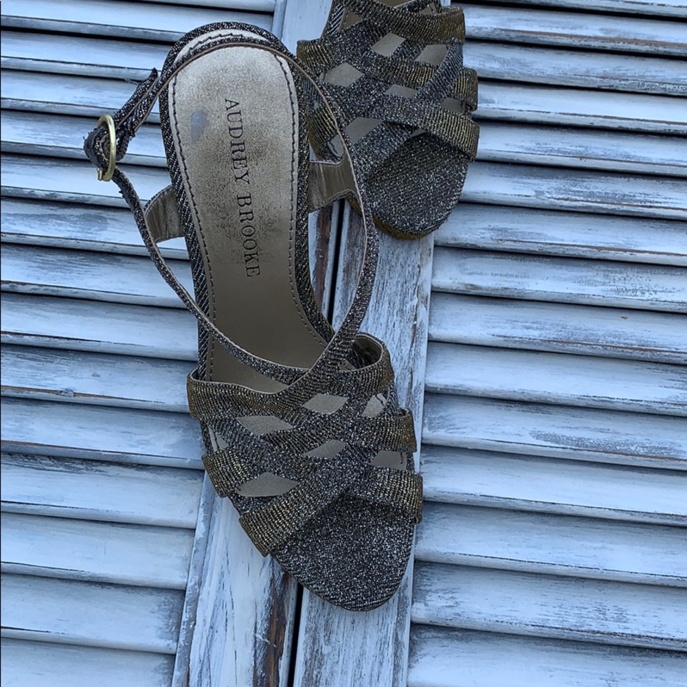 Gold & Silver Heels
